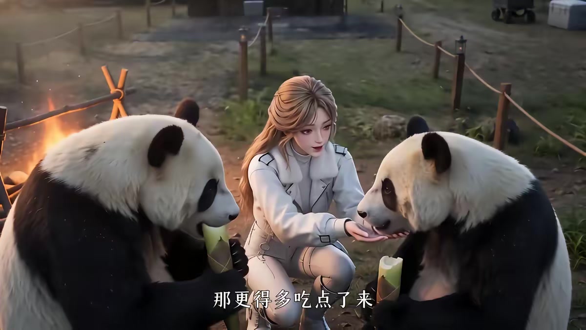 《重生囤百亿物资，突击小队通关末世第九季》剧照