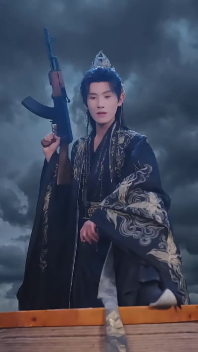 《每日吸功大法，我从废柴纨绔逆袭成神》剧照