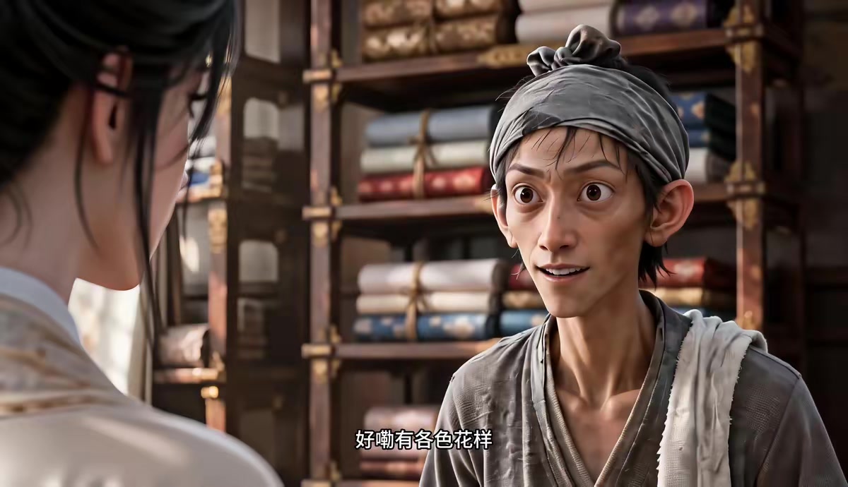 《拒绝内耗！穿书后我靠囤货苟成团宠了》剧照