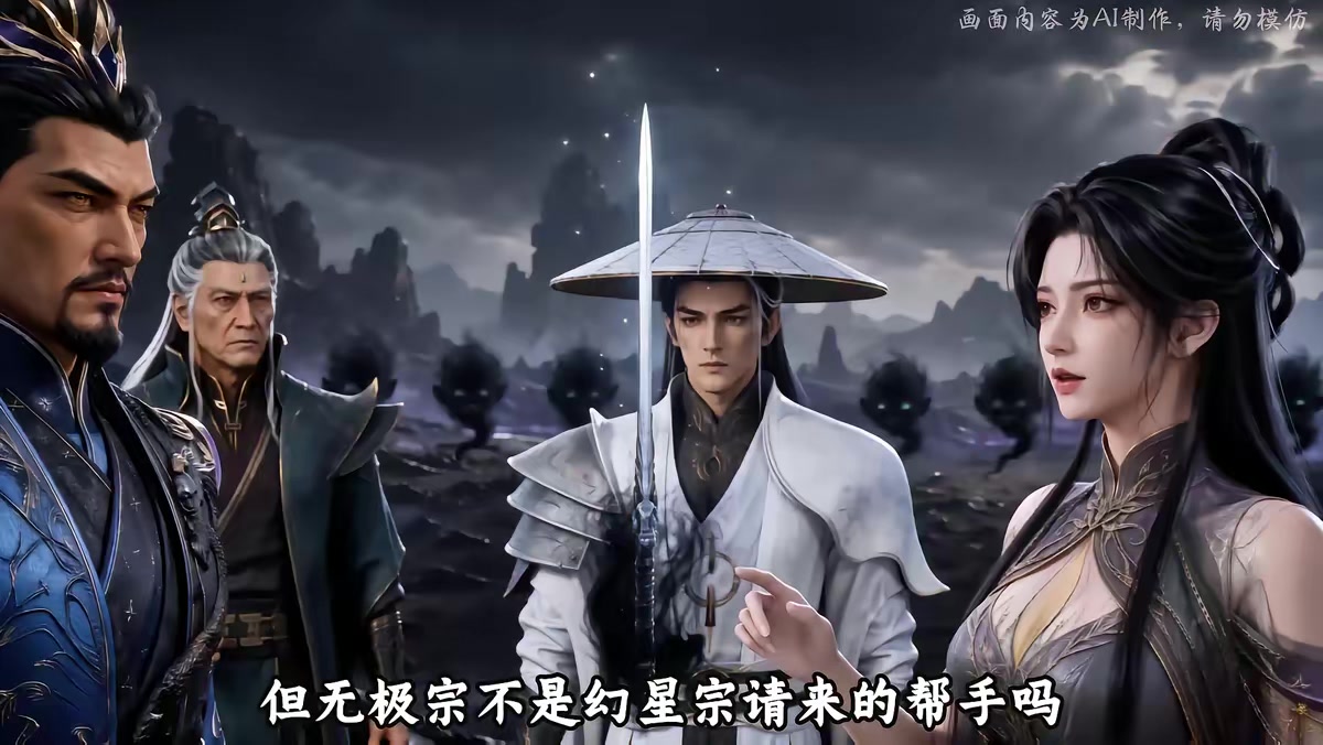 《問鼎仙途：踏碎仙凡第四季》劇照