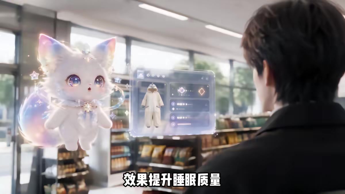《天降萌娃，奶爸開店致富》劇照