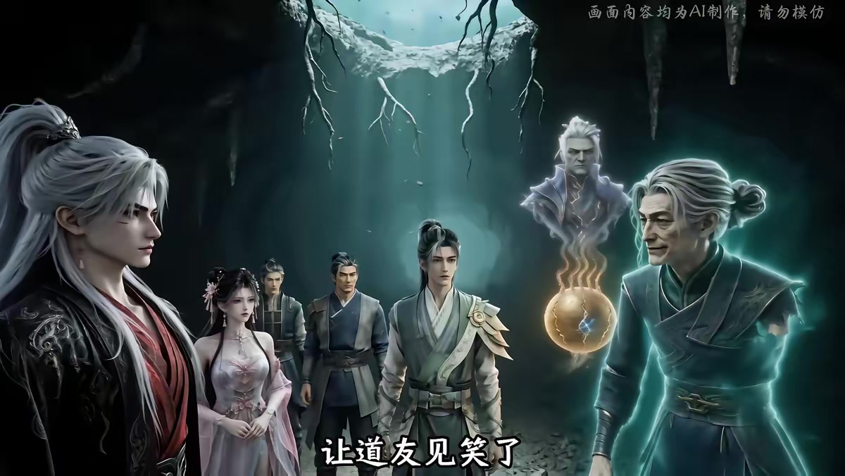 《問鼎仙途：踏碎仙凡第四季》劇照