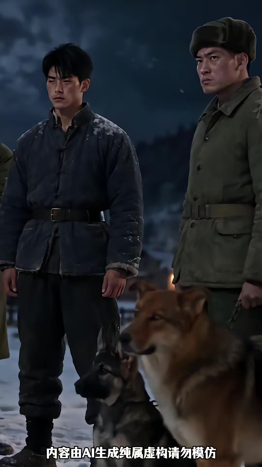《我李长生重回八零，赶山狩猎养妻女》剧照