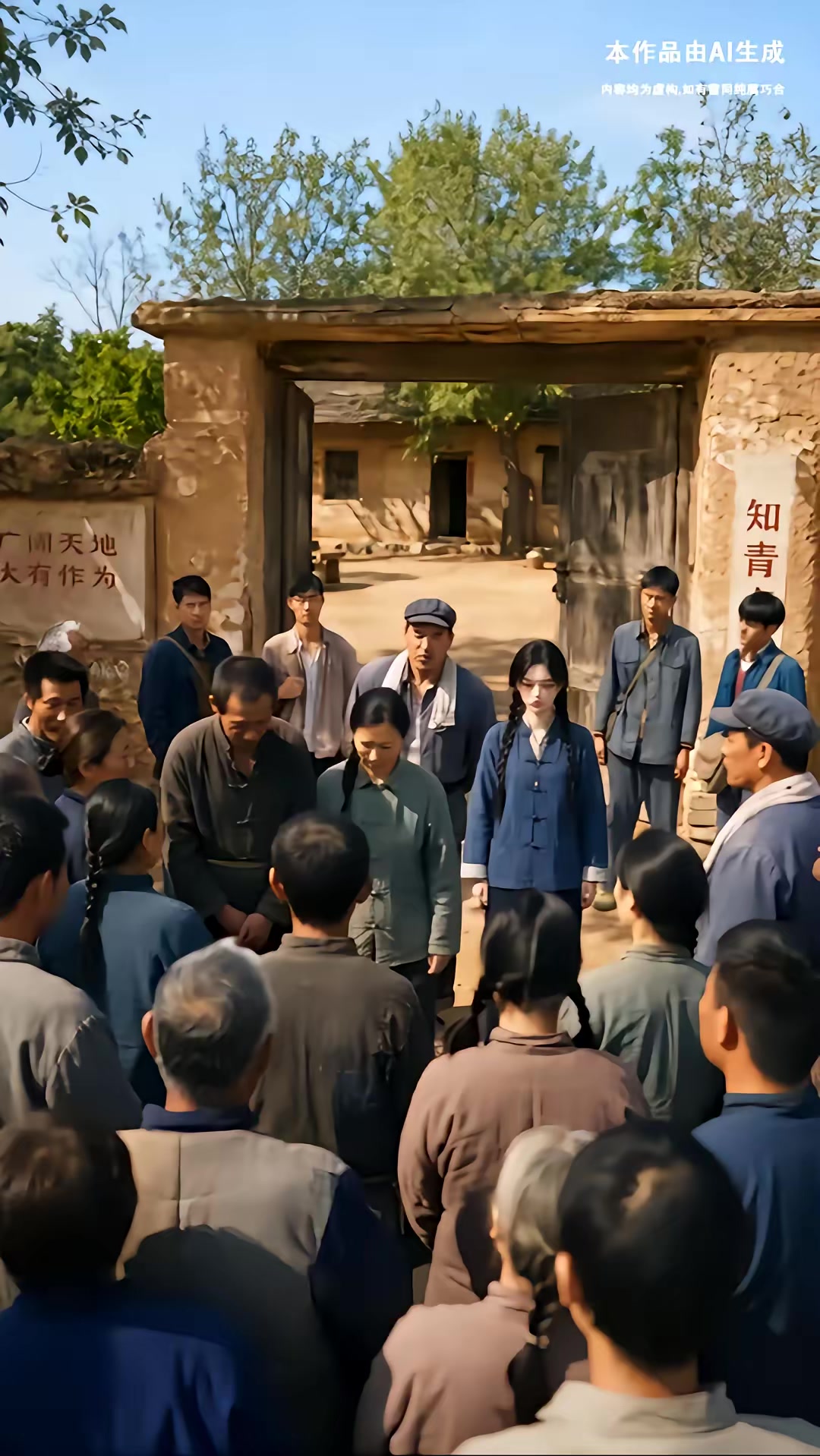 《穿70，我绑定了吹牛暴富系统》剧照