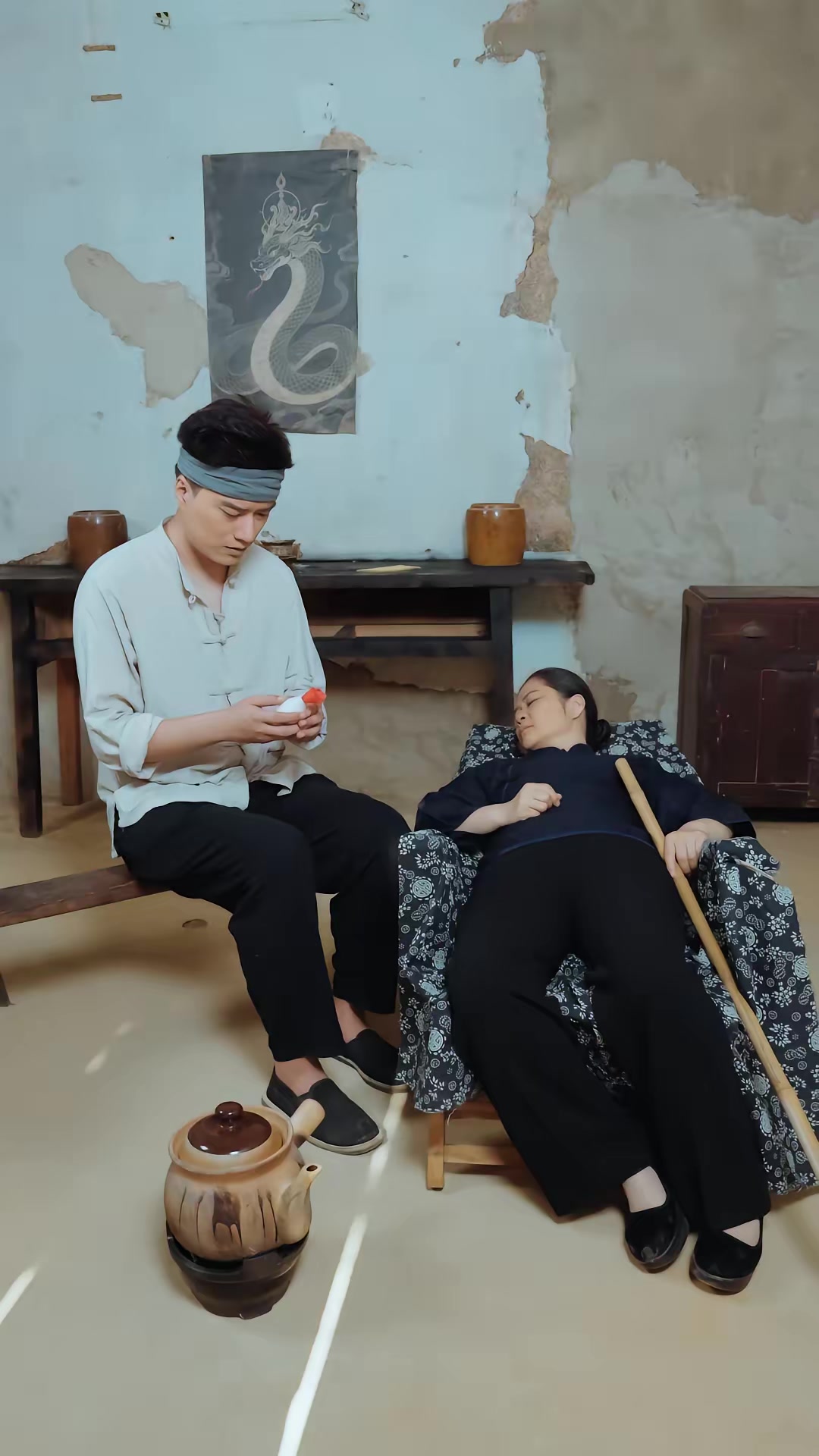 《靈蛇怒》劇照