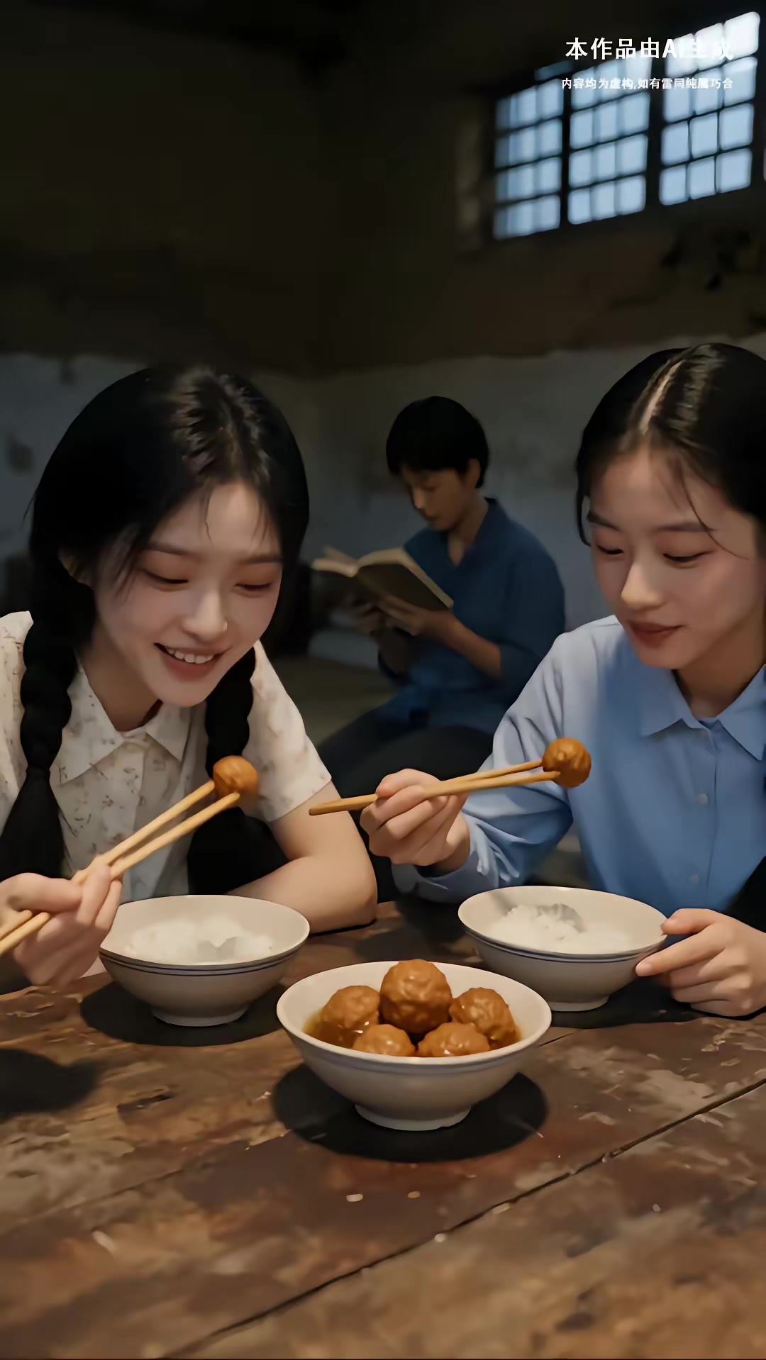 《穿70，我绑定了吹牛暴富系统》剧照
