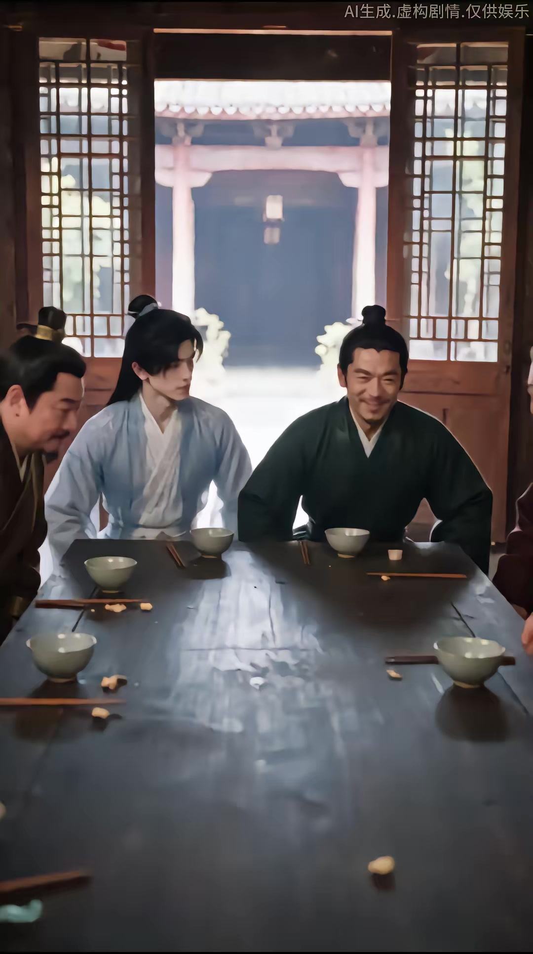 《被趕出侯府的假世子靠科舉逆襲權臣第六季》劇照