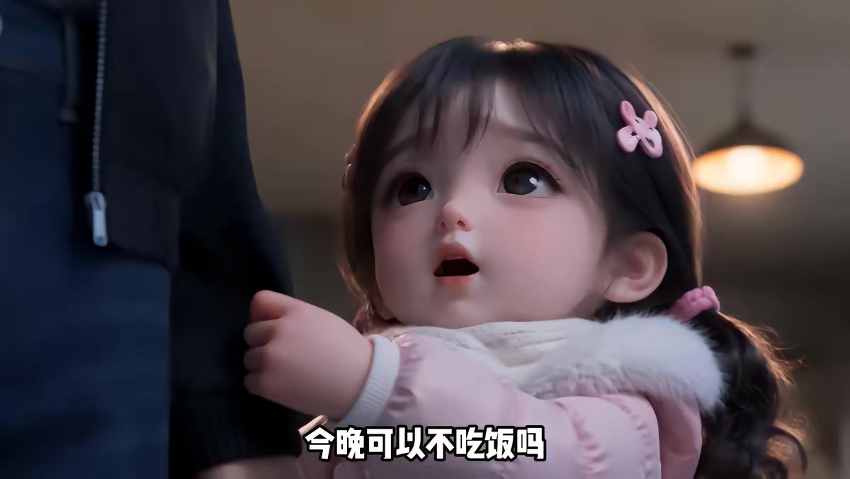 《天降萌娃，奶爸開店致富》劇照