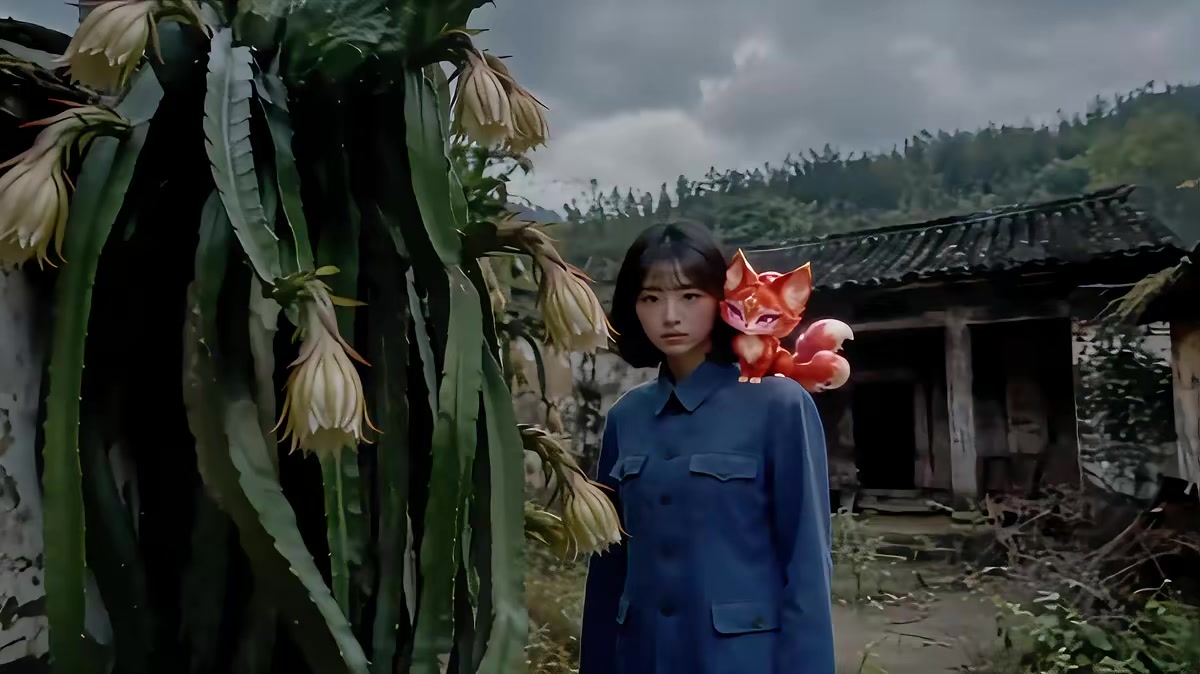 《戈壁繁花》剧照