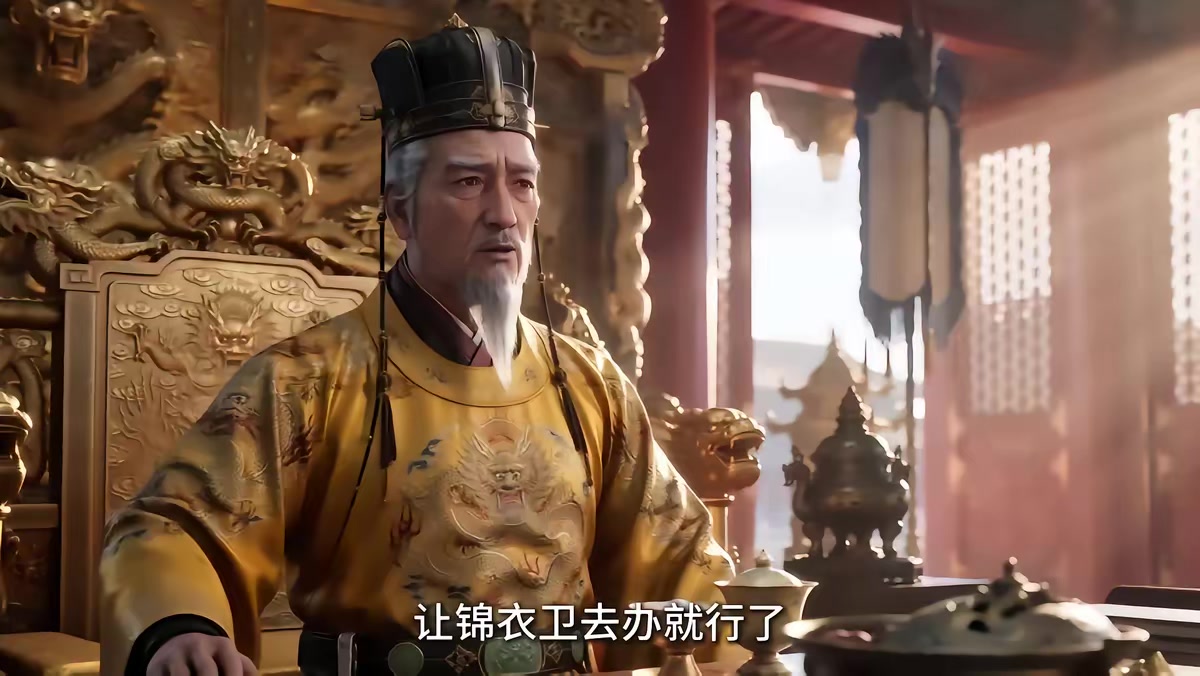 《大明第一嫡长孙》剧照