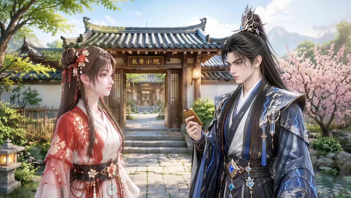 《符仙人：符道之祖第十三季》劇照