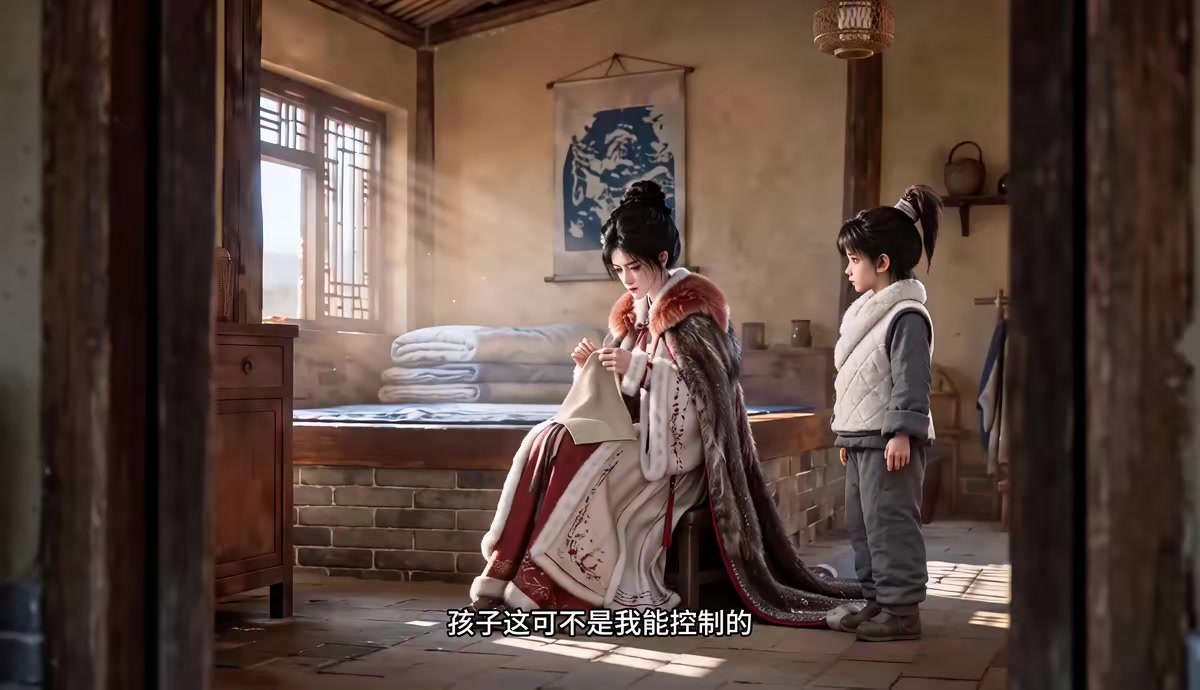 《拒絕內耗！穿書後我靠囤貨苟成團寵了》劇照