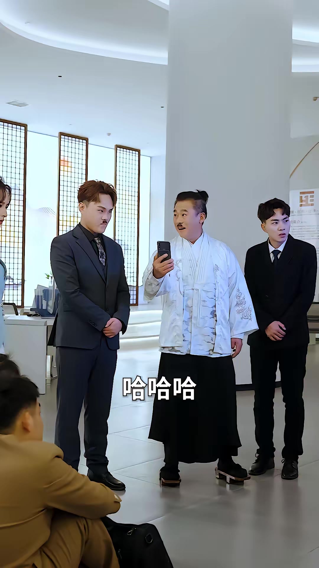 《全球通告末日将至》剧照