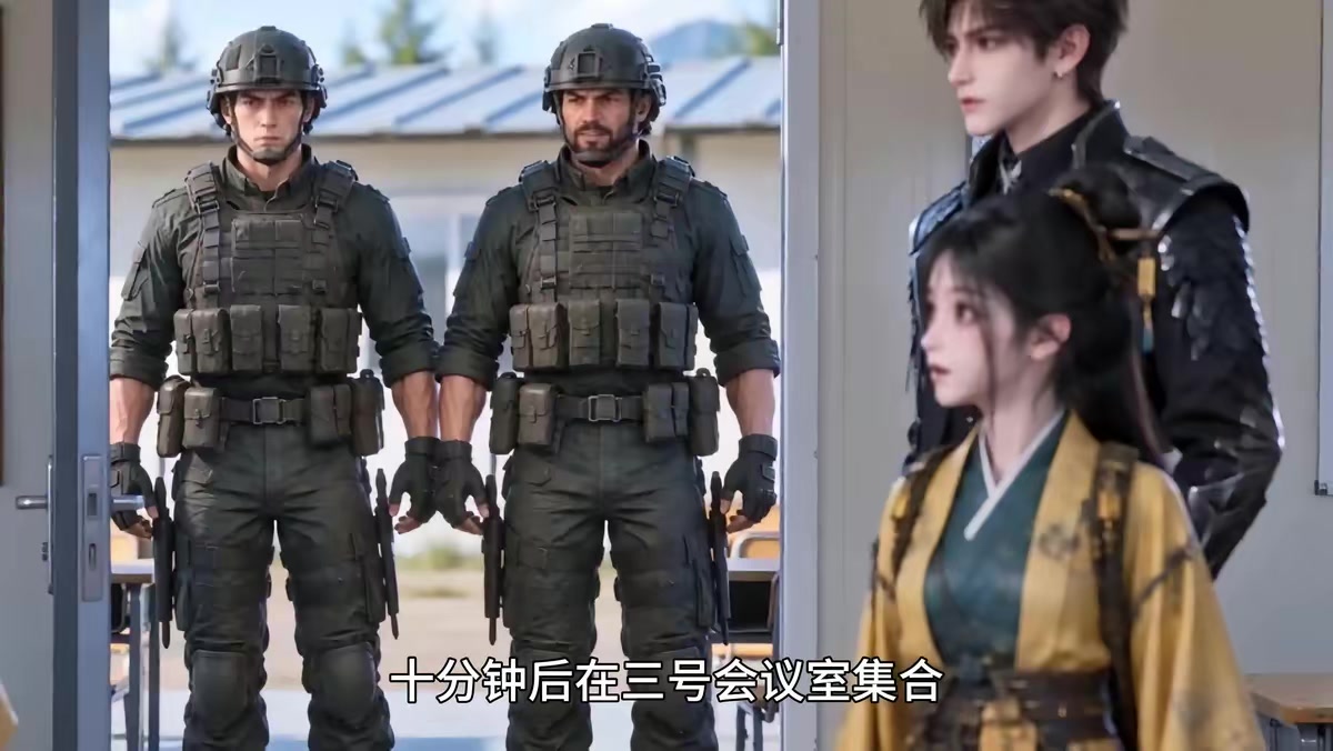 《典獄長降臨：我收容世間萬獸第3季》劇照
