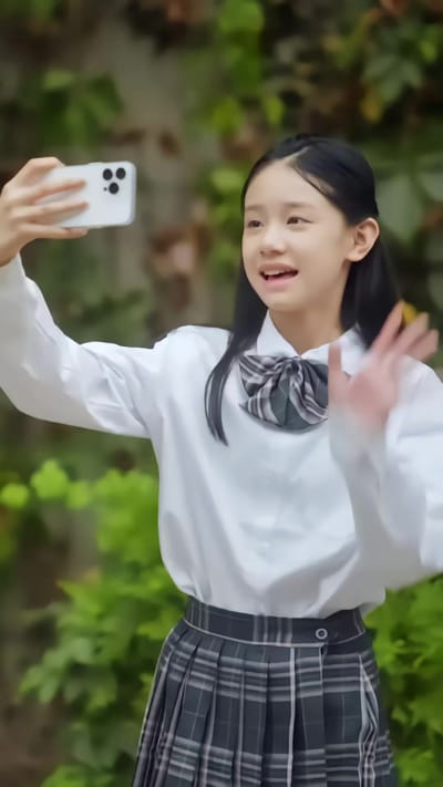 《銀河少女》劇照
