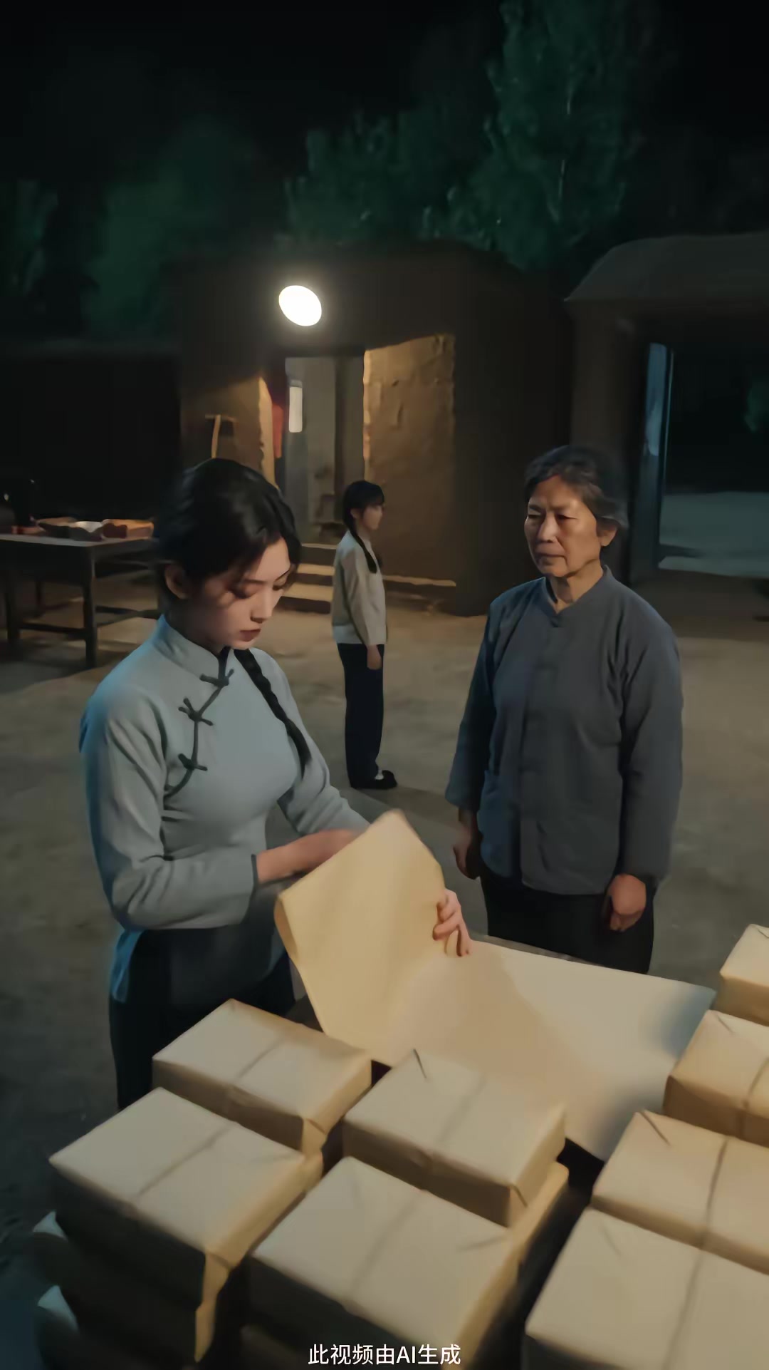 《村花错嫁，竟是弟弟替哥哥相亲第二季》剧照