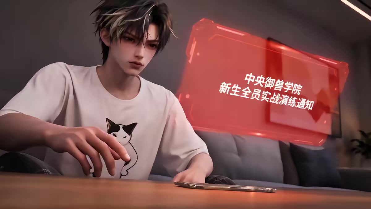 《全民御獸，從菜鳥返祖成金烏開始第二季》劇照