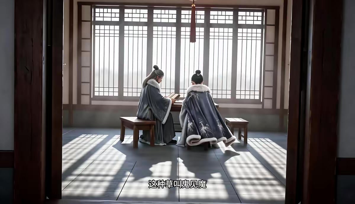 《拒绝内耗！穿书后我靠囤货苟成团宠了》剧照