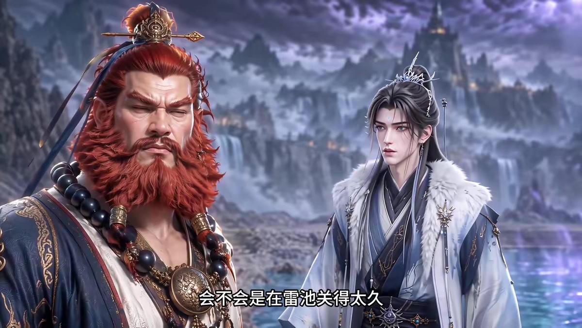 《符仙人：符道之祖第十三季》劇照