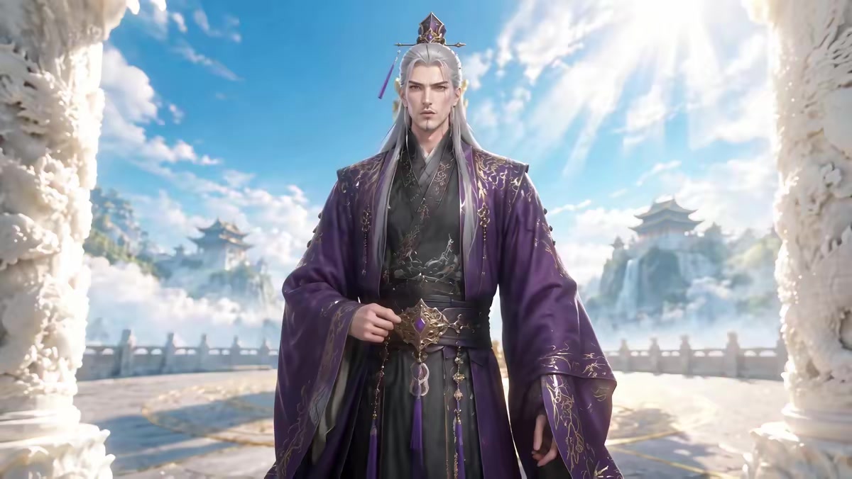 《符仙人：符道之祖第十三季》劇照