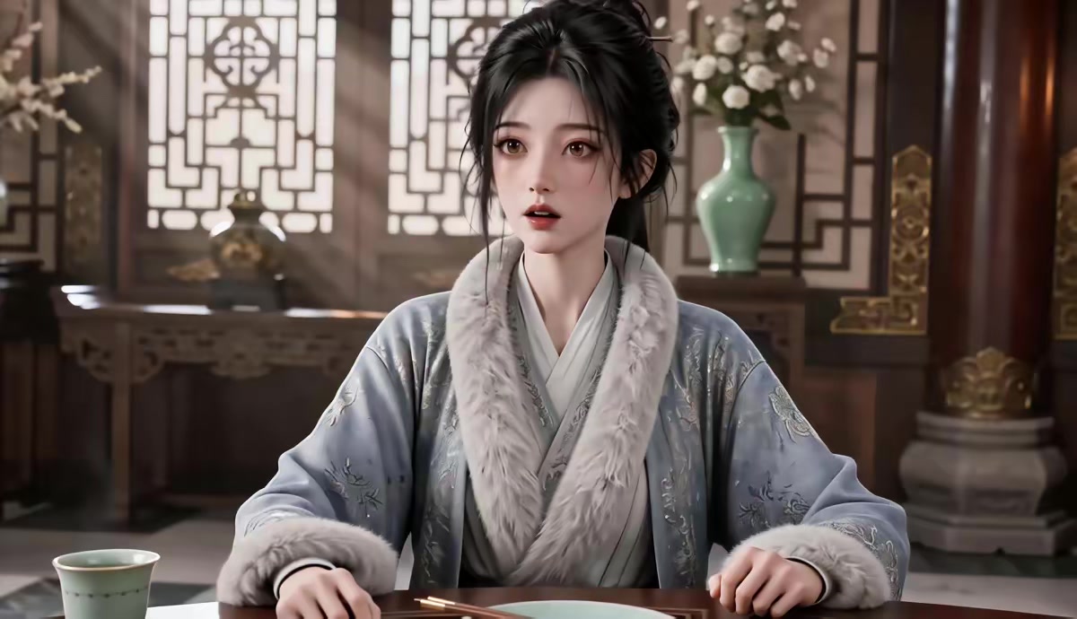 《拒绝内耗！穿书后我靠囤货苟成团宠了》剧照