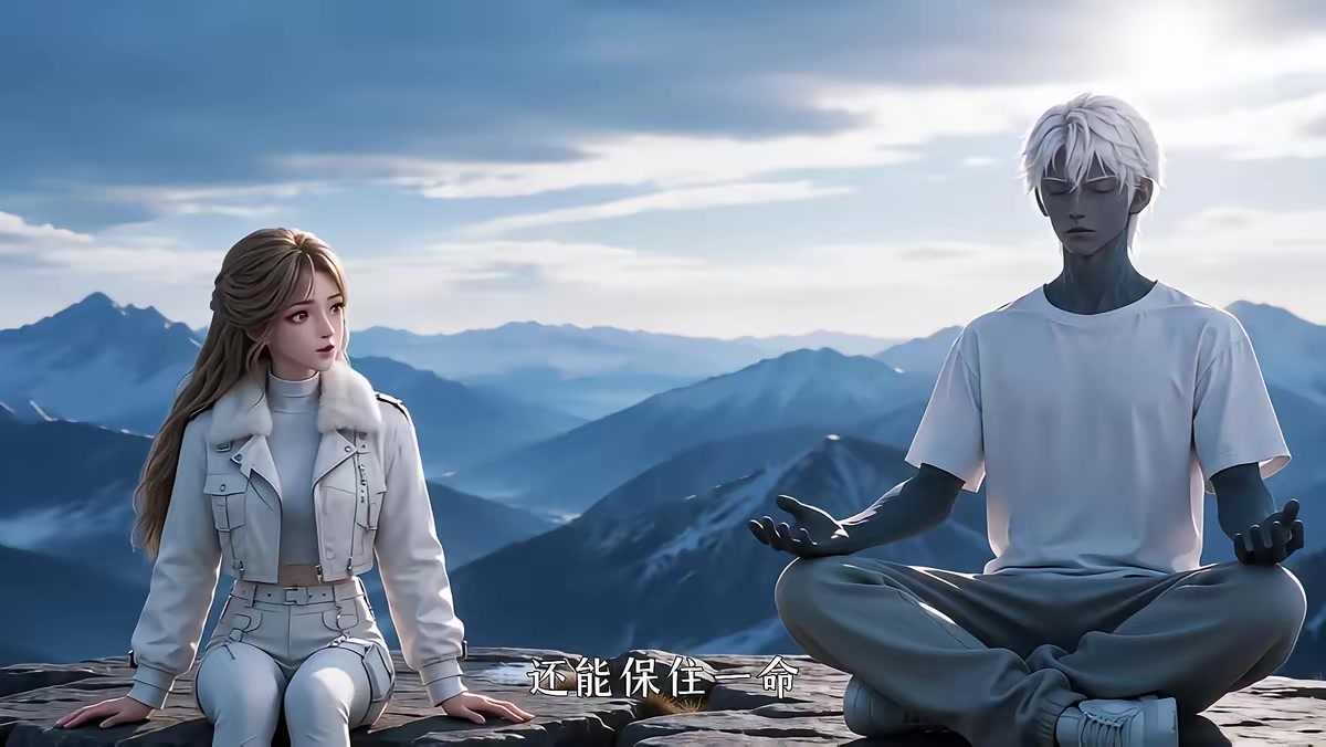 《重生囤百亿物资，突击小队通关末世第九季》剧照