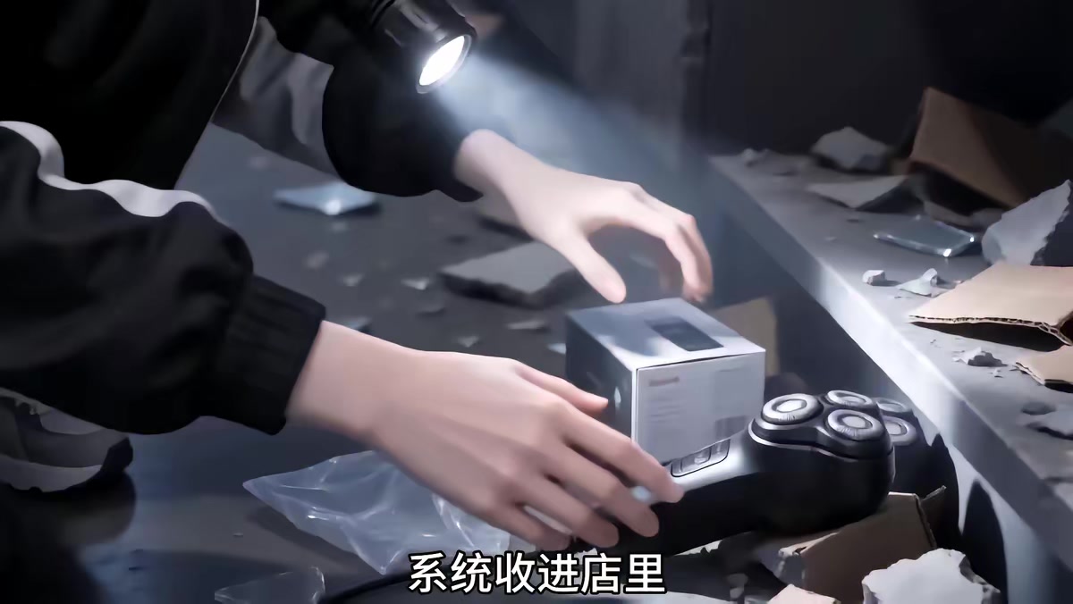 《末世第一糧倉》劇照