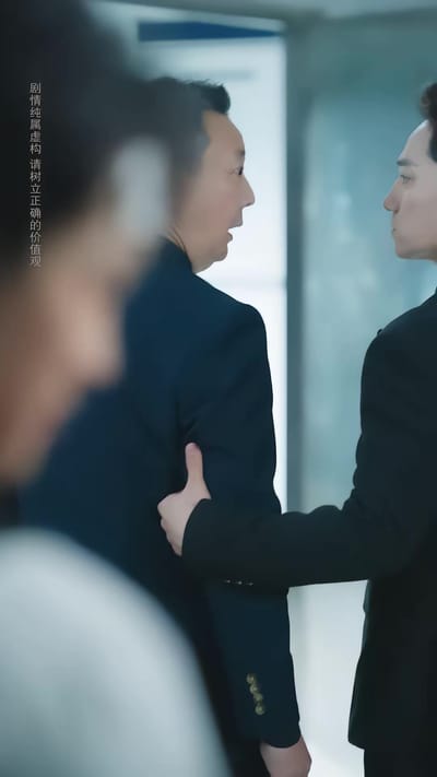 《他以深情做死局》劇照
