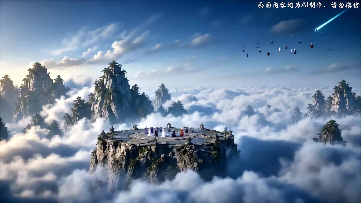 《問鼎仙途：踏碎仙凡第四季》劇照