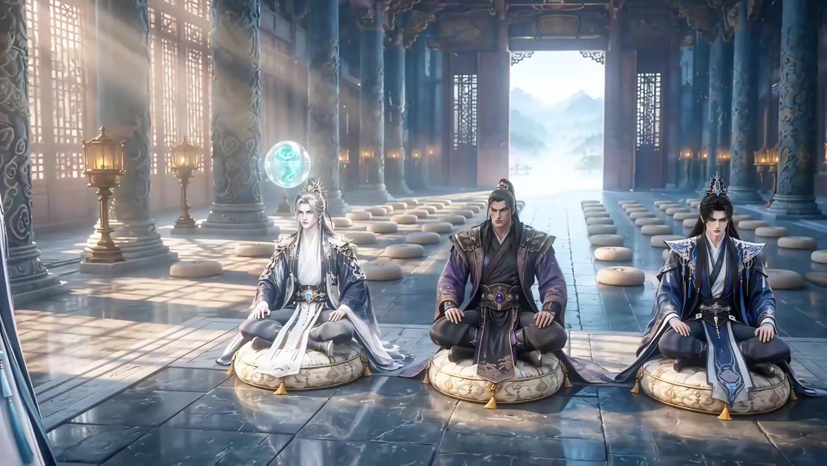《符仙人：符道之祖第十三季》劇照