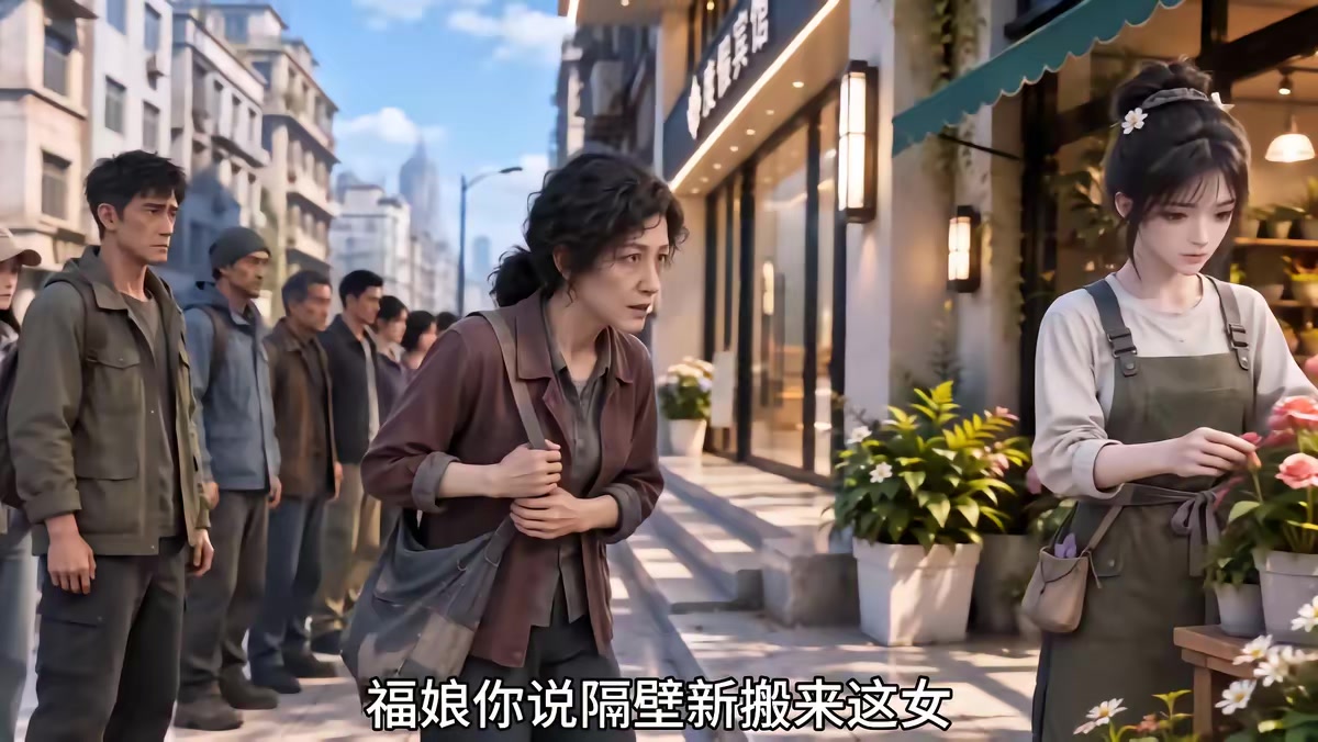 《末世第一糧倉》劇照