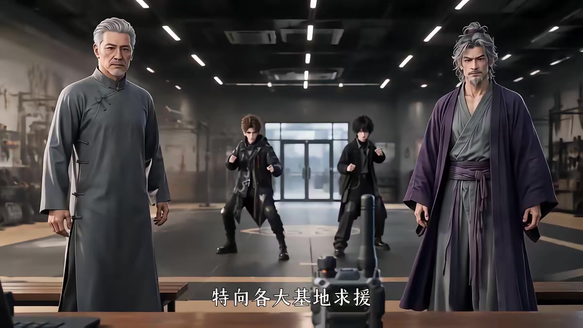 《重生囤百亿物资，突击小队通关末世第九季》剧照