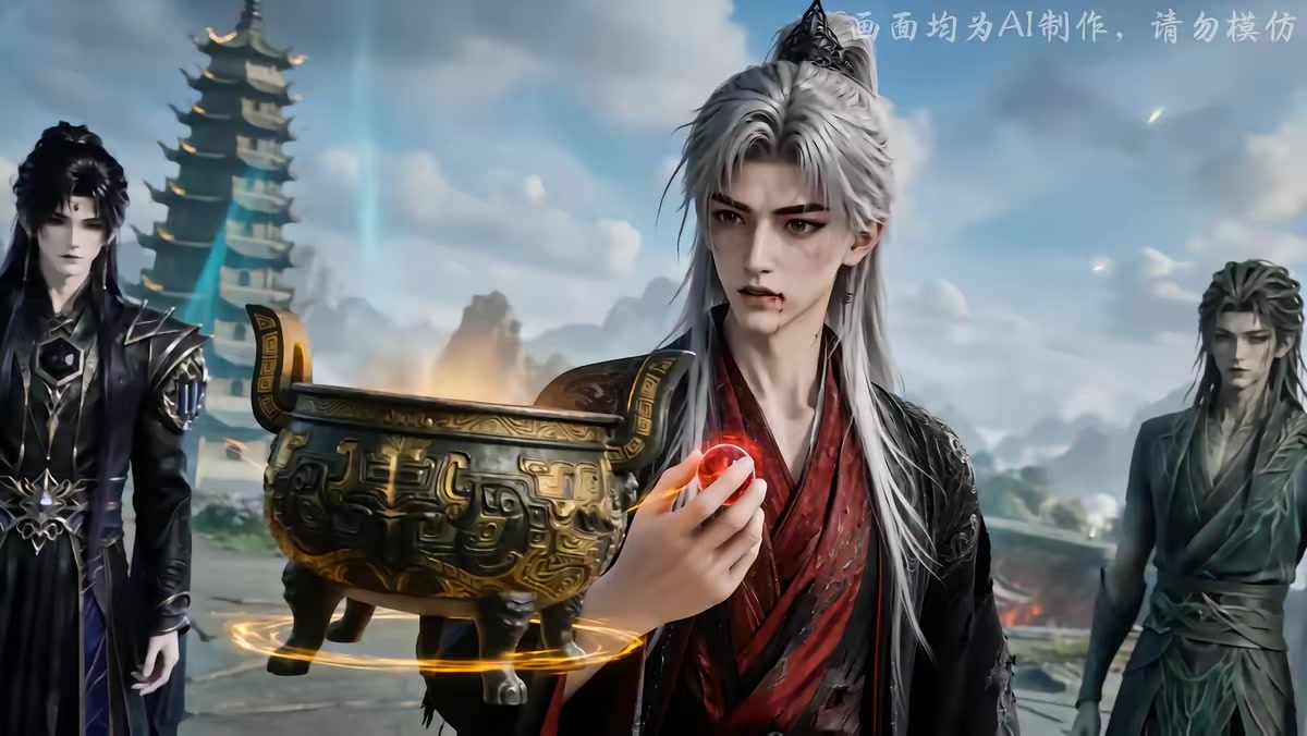 《問鼎仙途：踏碎仙凡第四季》劇照