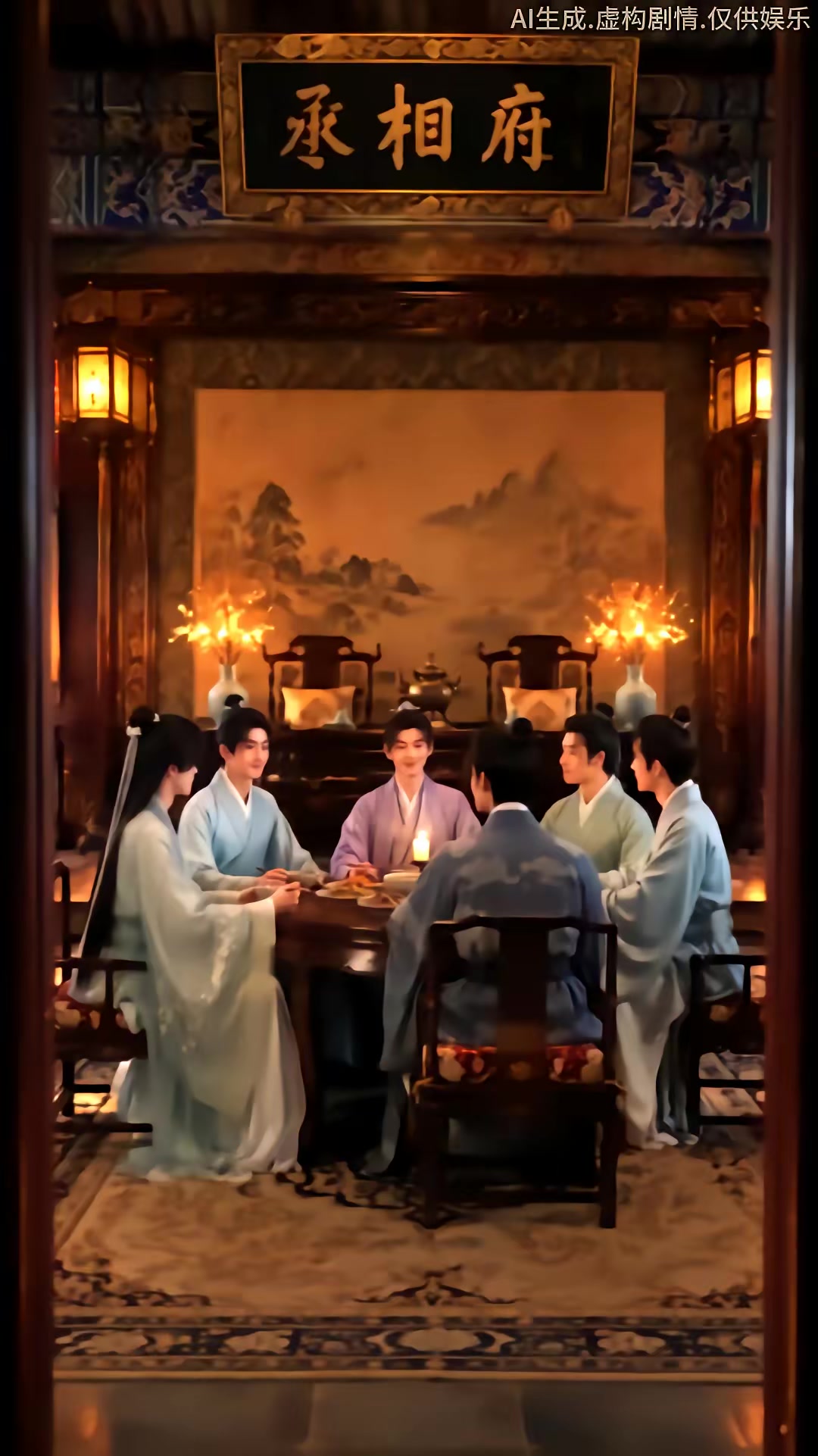 《被趕出侯府的假世子靠科舉逆襲權臣第六季》劇照