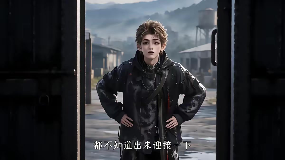 《重生囤百亿物资，突击小队通关末世第九季》剧照