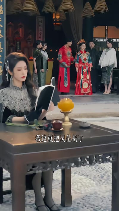 《司命：我有一指，可判生死》剧照