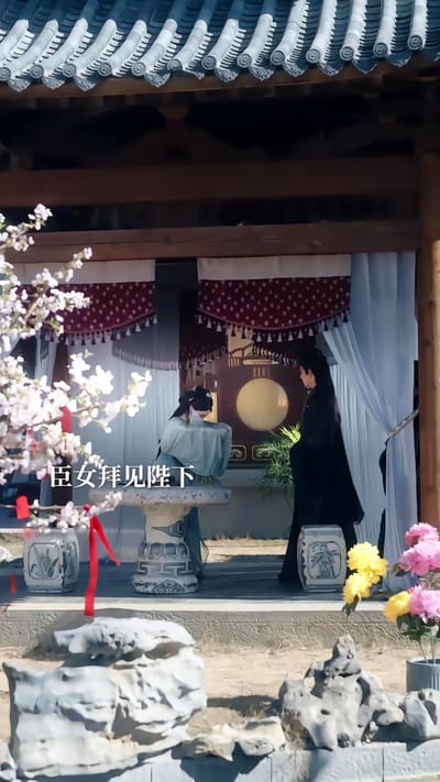 《陛下您的白月光回来了》剧照