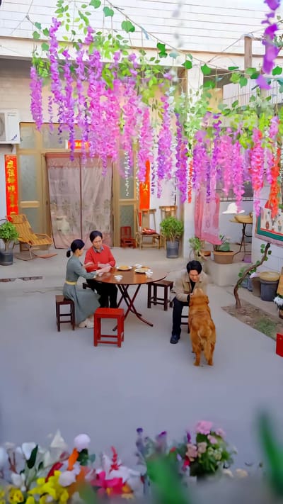 《人在鄉村扯犢子，珍獸找上門來了》劇照
