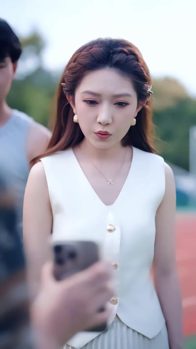 《学姐冒充我嫂子，结果踢到铁板了》剧照