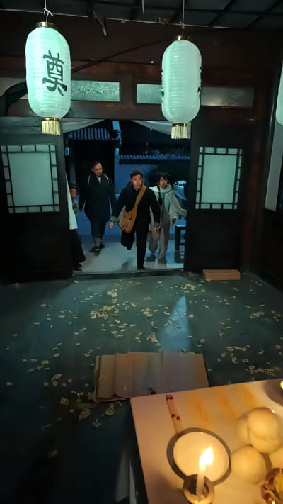 《东北哭丧人：活人禁忌》剧照