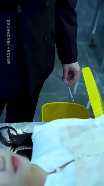《他以深情做死局》劇照