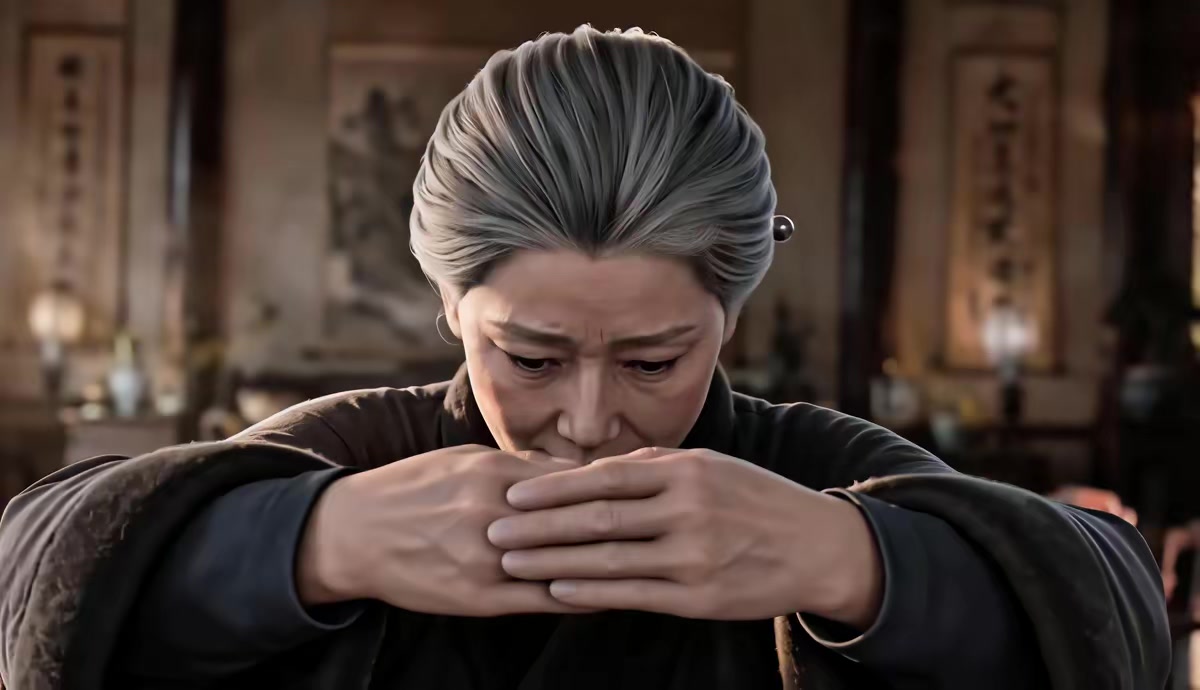 《拒绝内耗！穿书后我靠囤货苟成团宠了》剧照