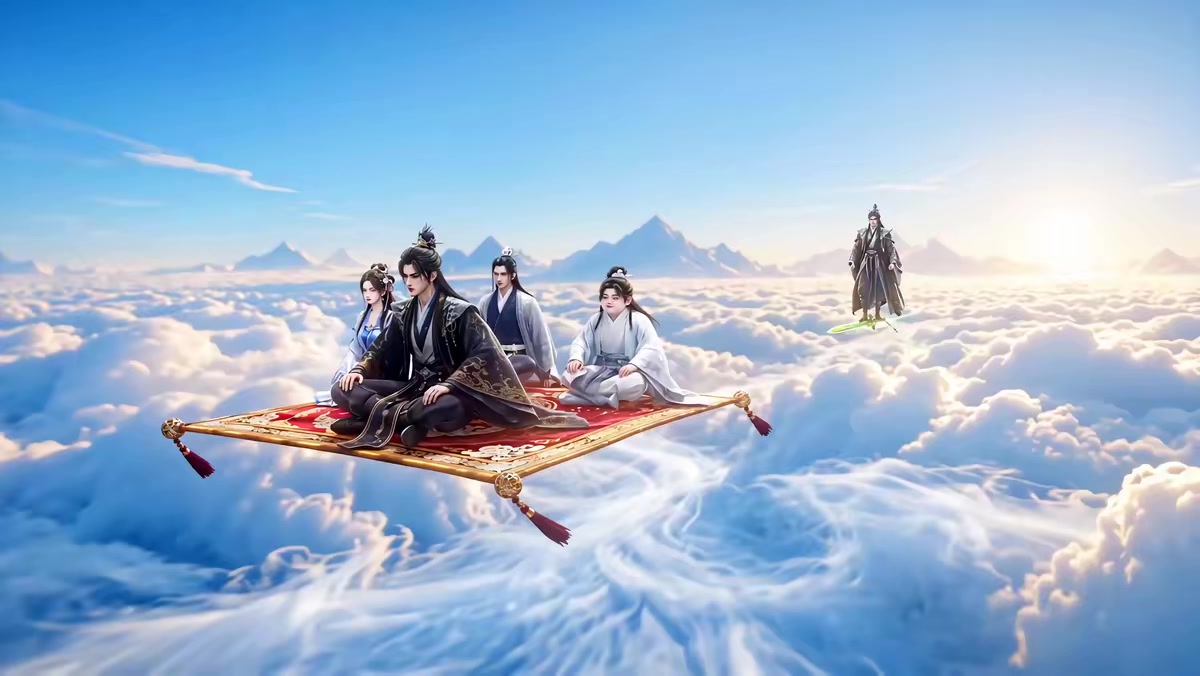 《符仙人：符道之祖第十三季》劇照