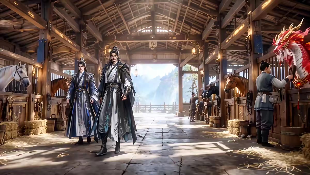 《符仙人：符道之祖第十三季》劇照