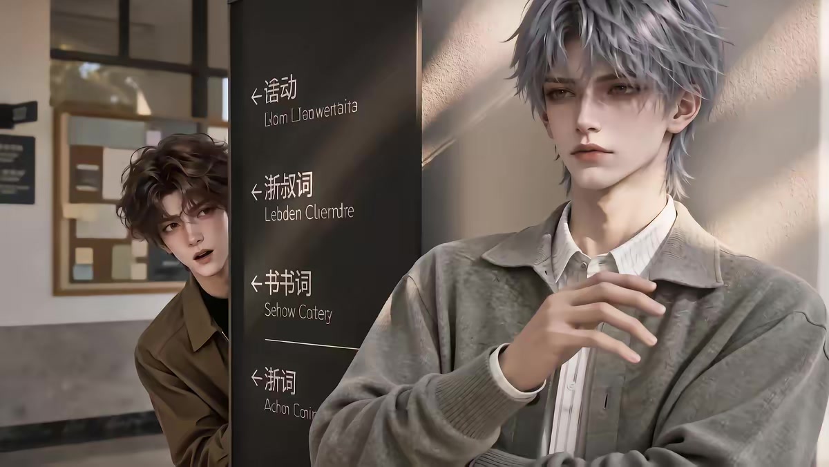 《掌心上的“古董”女友（完结版）》剧照