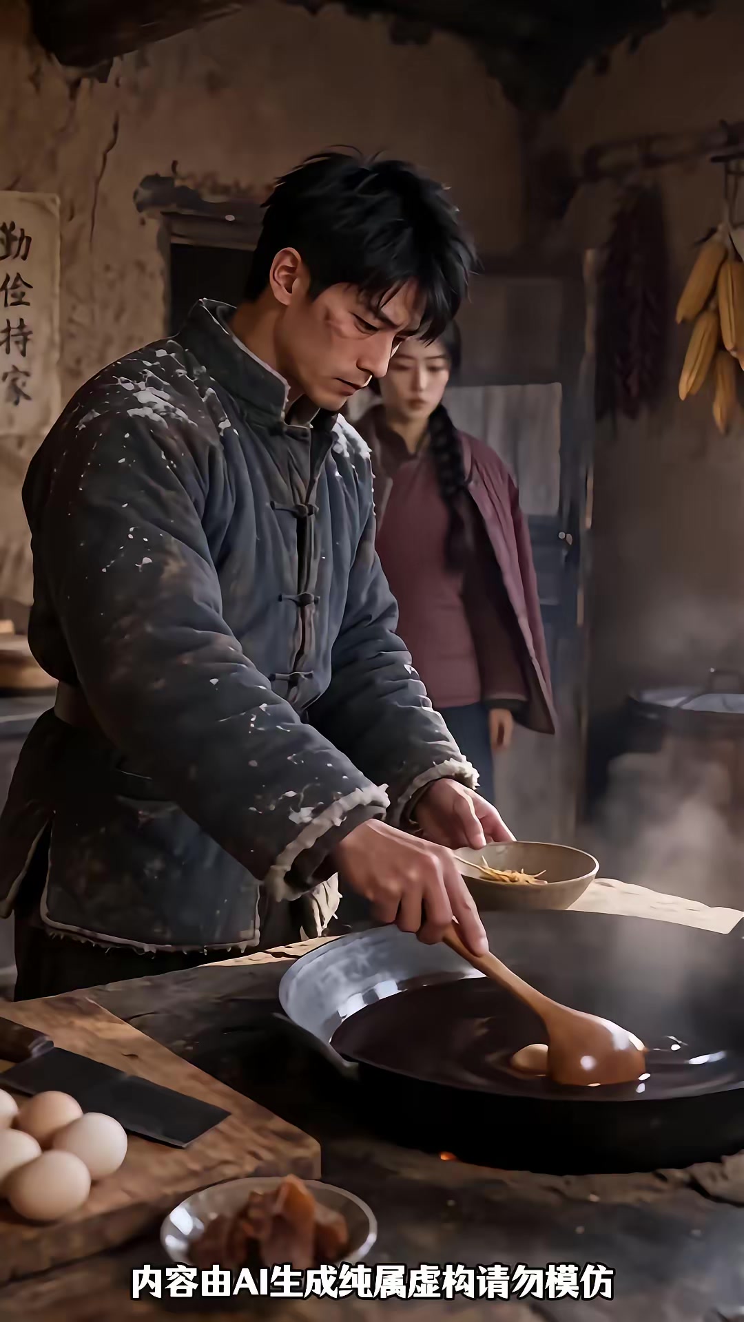 《我李长生重回八零，赶山狩猎养妻女》剧照