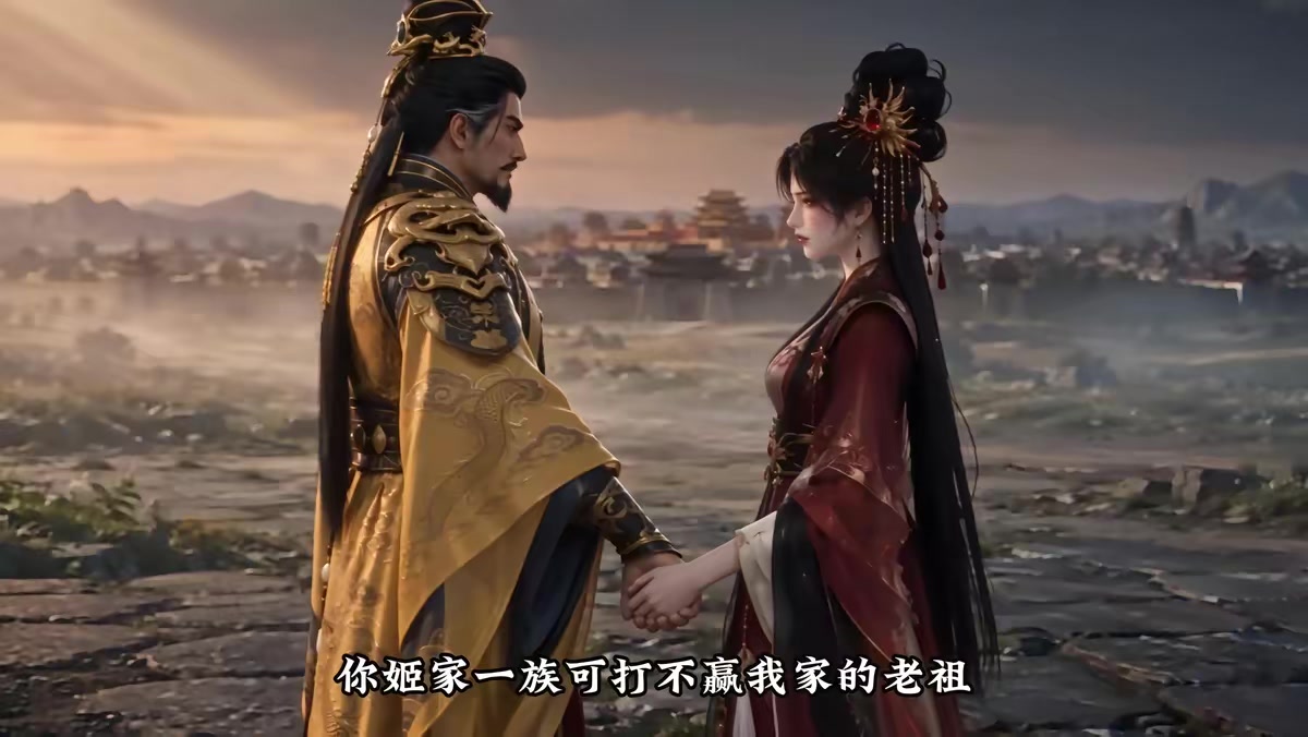 《重生之绝世仙帝第四季》剧照