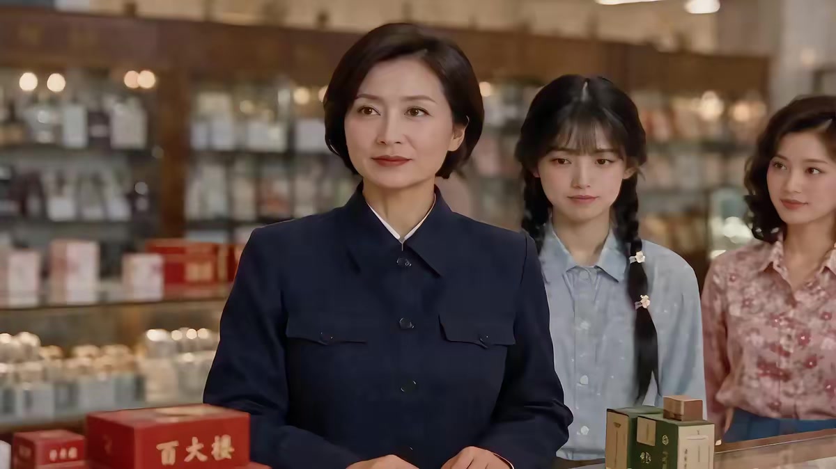 《戈壁繁花》剧照