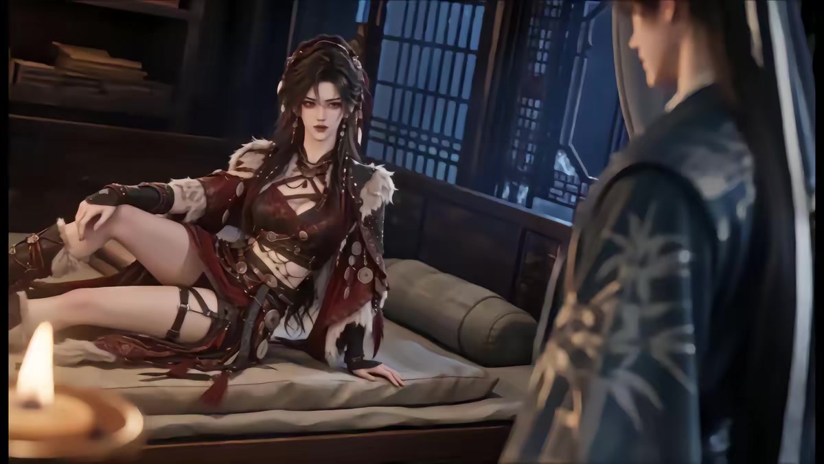 《我老婆是东晋第一女魔头》剧照
