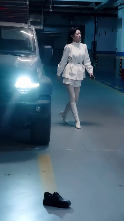 《别惹那个哑巴，他女儿人称活阎王》剧照